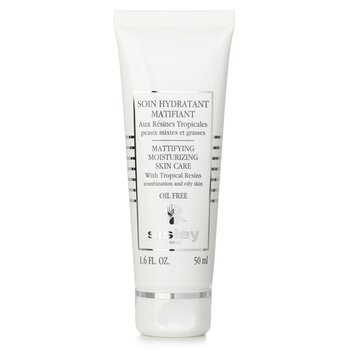 Sisley Mattifying Moisturizing Skin Care with Tropical Resins - For Combination & Oily Skin (Oil Free)