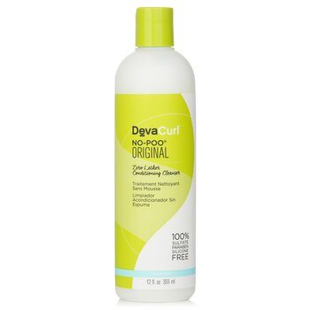 DevaCurl No-Poo Original (Zero Lather Conditioning Cleanser - For Curly Hair)