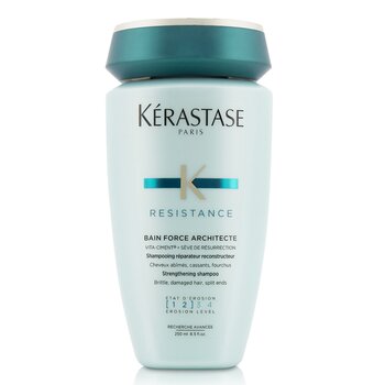 Kerastase Resistance Bain Force Architecte Strengthening Shampoo (For Brittle, Damaged Hair, Split Ends)