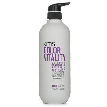 KMS California Color Vitality Blonde Conditioner (Anti-Yellowing and Repair)