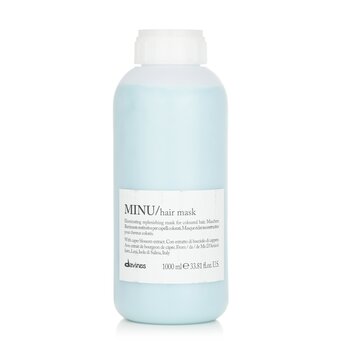 Davines Minu Illuminating Replenishing Mask (For Coloured Hair)