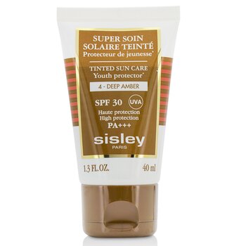 Super Soin Solaire Tinted Youth Protector SPF 30 UVA PA+++ - #4 Deep Amber