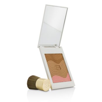 Phyto Touche Sun Glow Powder With Brush - # Trio Miel Cannelle