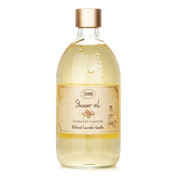 Sabon Shower Oil - Patchouli Lanvender Vanilla