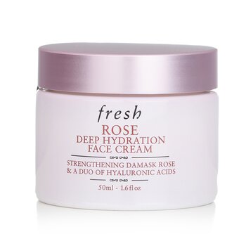 Rose Deep Hydration Face Cream - Normal to Dry Skin Types