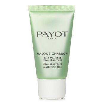 Pate Grise Masque Charbon - Ultra-Absorbent Mattifying Care