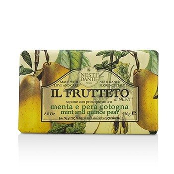 Il Frutteto Purifying Soap - Mint & Quince Pear