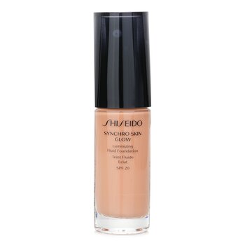 Shiseido Synchro Skin Glow Luminizing Fluid Foundation SPF 20 - # Rose 4