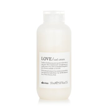 Davines Love Curl Cream (Lovely Curl Enhancer For Wavy or Curly Hair)
