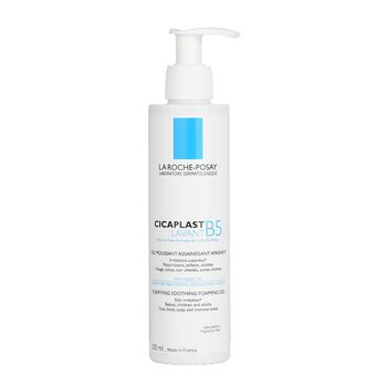 La Roche Posay Cicaplast Lavant B5 Purifying Soothing Foaming Gel