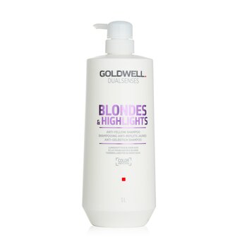 Dual Senses Blondes & Highlights Anti-Yellow Shampoo (Luminosity For Blonde Hair)