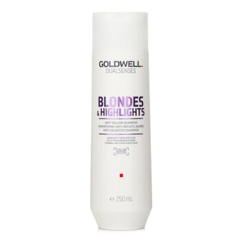 Dual Senses Blondes & Highlights Anti-Yellow Shampoo (Luminosity For Blonde Hair)