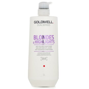 Goldwell Dual Senses Blondes & Highlights Anti-Yellow Conditioner (Luminosity For Blonde Hair)