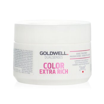 Goldwell Dual Senses Color Extra Rich 60SEC Treatment (Luminosity For Coarse Hair)