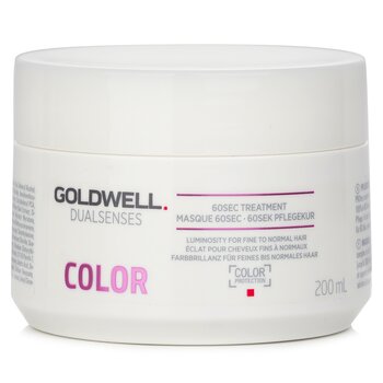 Dual Senses Color 60SEC Treatment (Luminosity For Fine to Normal Hair)