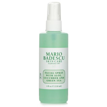 Mario Badescu Facial Spray With Aloe, Cucumber And Green Tea - For All Skin Types