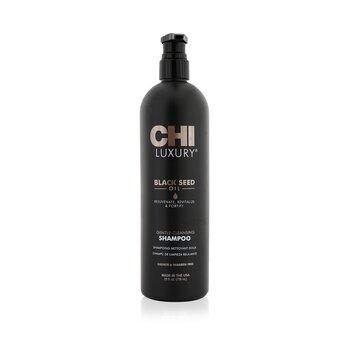 Luxury Black Seed Oil Gentle Cleansing Shampoo