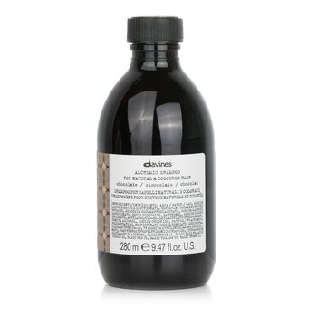 Davines Alchemic Shampoo - # Chocolate (For Natural & Coloured Hair)