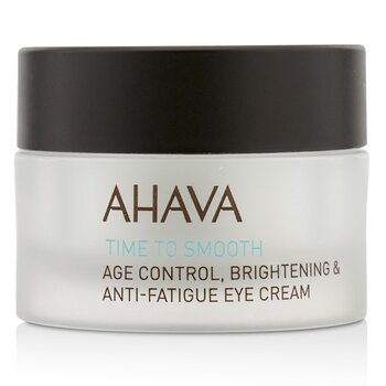 Ahava Time To Smooth Age Control Brightening & Anti-Fatigue Eye Cream