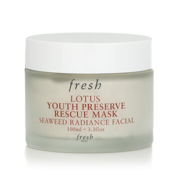 Fresh Lotus Youth Preserve Rescue Mask