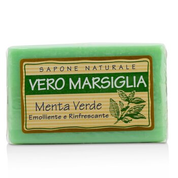 Vero Marsiglia Natural Soap - Spearmint (Emollient & Refreshing)