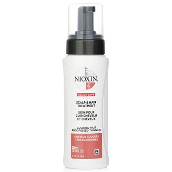 Nioxin Diameter System 4 Scalp & Hair Treatment (Colored Hair, Progressed Thinning, Color Safe)