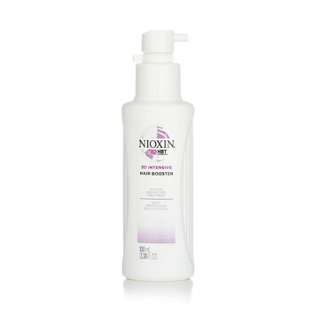 Nioxin 3D Intensive Hair Booster (Cuticle Protection Treatment For Areas Of Progressed Thinning Hair)