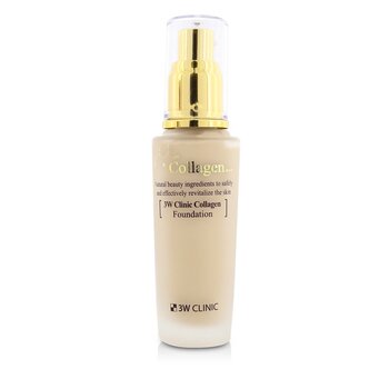 Collagen Foundation - # 21 (Transparent Beige)