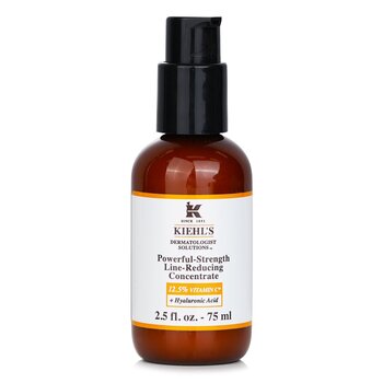 Kiehls Dermatologist Solutions Powerful-Strength Line-Reducing Concentrate (With 12.5% Vitamin C + Hyaluronic Acid)