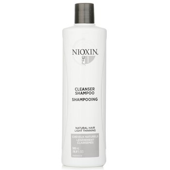 Nioxin Derma Purifying System 1 Cleanser Shampoo (Natural Hair, Light Thinning)