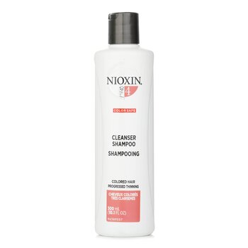 Nioxin Derma Purifying System 4 Cleanser Shampoo (Colored Hair, Progressed Thinning, Color Safe)