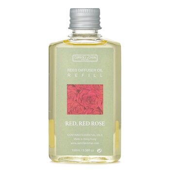The Candle Company (Carroll & Chan) Reed Diffuser Refill - Red Red Rose