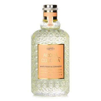 4711 Acqua Colonia White Peach & Coriander Eau De Cologne Spray