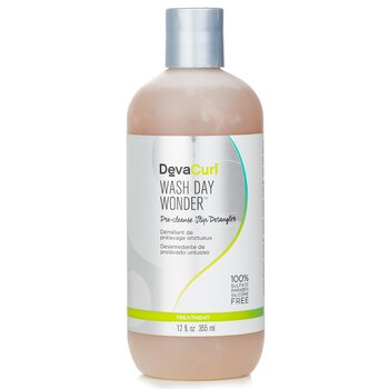 DevaCurl Wash Day Wonder (Pre-Cleanse Slip Detangler - For All Curl Types)