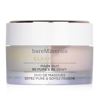 Claymates Be Pure & Be Dewy Mask Duo