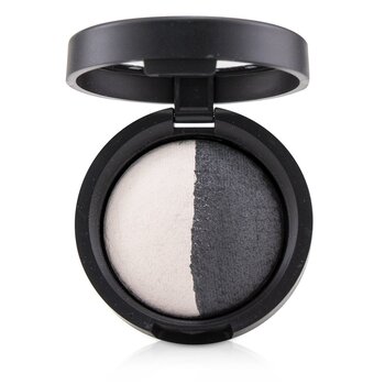 Baked Color Intense Shadow Duo - # Marble/Midnight