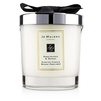 Honeysuckle & Davana Scented Candle