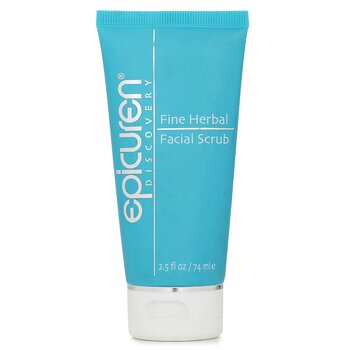Epicuren Fine Herbal Facial Scrub - For Dry, Normal & Combination Skin Types