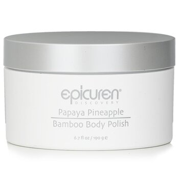 Papaya Pineapple Bamboo Body Polish