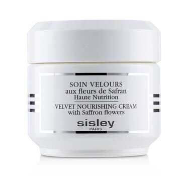 Sisley Velvet Nourishing Cream With Saffron Flowers