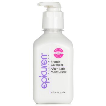 After Bath Moisturizer - French Lavender