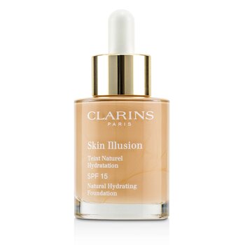 Clarins Skin Illusion Natural Hydrating Foundation SPF 15 # 107 Beige