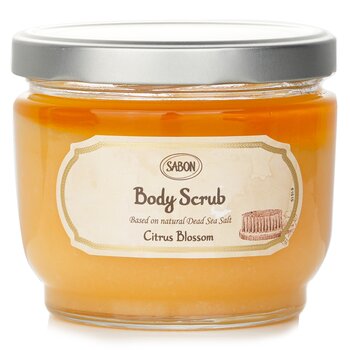 Sabon Body Scrub - Citrus Blossom