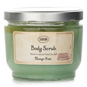 Sabon Body Scrub - Mango Kiwi