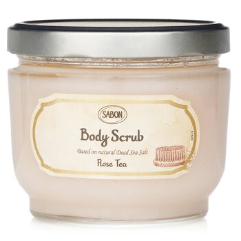 Sabon Body Scrub - Rose Tea