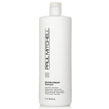Invisiblewear Shampoo (Preps Texture - Builds Volume)