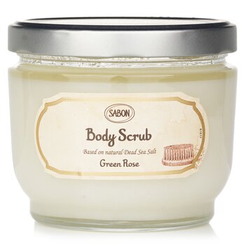 Body Scrub - Green Rose