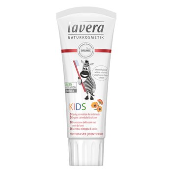 Toothpaste for Kids - With Organic Calendula & Calcium