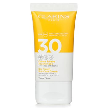 Clarins Dry Touch Sun Care Cream For Face SPF 30