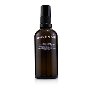 Grown Alchemist Detox Toner - Hydrolyzed Algin, Peptide-33 & Rhodiola Rosea Extract